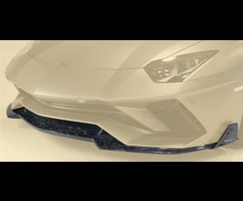 MANSORY Aero Front Lip Spoiler (Dry Carbon Fiber) for Lamborghini Aventador