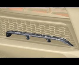 MANSORY Rear Bumper Air Outtake Trim Covers (Dry Carbon Fiber) for Lamborghini Aventador