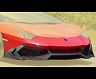 MANSORY Competition II Aero Front Bumper (Dry Carbon Fiber) for Lamborghini Aventador