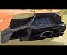 MANSORY Competition Aero Rear Bumper Diffuser (Dry Carbon Fiber) for Lamborghini Aventador
