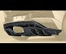 MANSORY Aero Rear Diffuser (Dry Carbon Fiber) for Lamborghini Aventador S