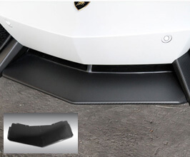 Novitec Aero Center Strut Front Lip (Carbon Fiber) for Lamborghini Aventador