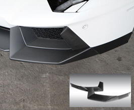 Novitec Aero Front Lip Side Spoilers (Carbon Fiber) for Lamborghini Aventador