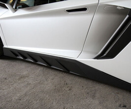 Novitec Aero Side Skirt Panels Set (Carbon Fiber) for Lamborghini Aventador