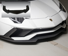 Novitec Aero Front Lip Spoiler (Carbon Fiber) for Lamborghini Aventador