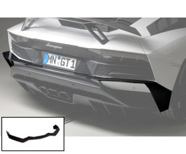 Novitec Rear Bumper Surround Attachment (Carbon Fiber) for Lamborghini Aventador