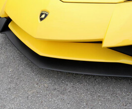 Novitec Aero Center Strut Front Lip Spoiler (Carbon Fiber) for Lamborghini Aventador SV LP750