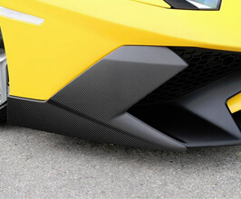 Novitec Aero Front Side Spoilers (Carbon Fiber) for Lamborghini Aventador