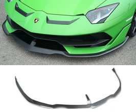 Novitec Aero Front Lip Spoiler (Carbon Fiber) for Lamborghini Aventador SVJ LP770