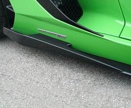 Novitec Aero Side Skirt Panels (Carbon Fiber) for Lamborghini Aventador SVJ LP750 / Ultimae LP780