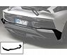 Novitec Rear Bumper Surround Attachment (Carbon Fiber) for Lamborghini Aventador S LP740