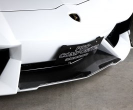Pro Composite Aero Front Center Air Dam Spoiler (Dry Carbon Fiber) for Lamborghini Aventador LP700