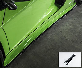 Pro Composite Side Border Skirts (Carbon Fiber) for Lamborghini Aventador