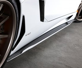 Pro Composite Side Skirt Diffusers for Lamborghini Aventador