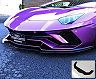 Pro Composite Front Lip Under Plate (Carbon Fiber) for Lamborghini Aventador S LP740