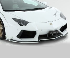 ROWEN World Platinum Aero Front Lip Spoiler for Lamborghini Aventador