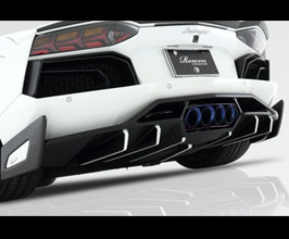 ROWEN World Platinum Aero Rear Diffuser for Lamborghini Aventador