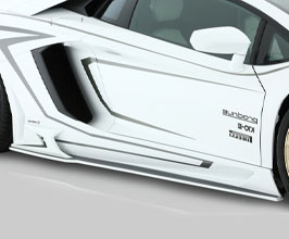 ROWEN World Platinum Aero Side Steps for Lamborghini Aventador LP700