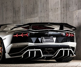 ROWEN World Platinum Aero Racing Rear Diffuser for Lamborghini Aventador