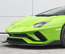 Urban Automotive Nero Design Front Lip Spoiler (Carbon Fiber) for Lamborghini Aventador