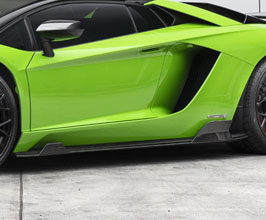 Urban Automotive Nero Design Side Under Spoilers (Carbon Fiber) for Lamborghini Aventador