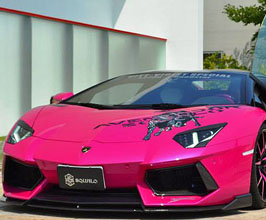 VITT Squalo Aero Front Lip Spoiler for Lamborghini Aventador