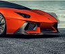 Vorsteiner Zaragoza Edizione Aero Front Lip Spoiler (Dry Carbon Fiber) for Lamborghini Aventador LP700 / LP720