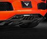 Vorsteiner Zaragoza Edizione Aero Rear Diffuser (Dry Carbon Fiber)