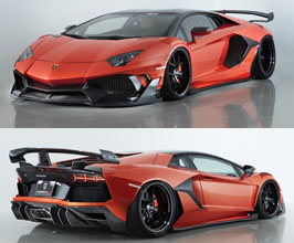 AIMGAIN GT Type-2 Perfect Aero Wide Body Kit for Lamborghini Aventador