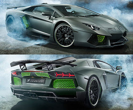 HAMANN Aero Body Kit (Carbon Fiber) for Lamborghini Aventador