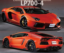 Leap Design Aero Spoiler Lip Kit - Version 1 (Carbon Fiber) for Lamborghini Aventador LP700-4