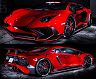 Leap Design Aero Spoiler Lip Kit (Carbon Fiber) for Lamborghini Aventador SV LP750-4