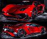 Leap Design Aero Spoiler Lip Kit (Carbon Fiber) for Lamborghini Aventador SV LP750-4