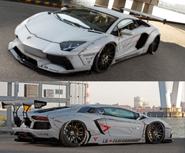 Liberty Walk LB Works Complete Wide Body Kit - Type 2 for Lamborghini Aventador