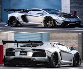 Liberty Walk LB Works Complete Wide Body Kit for Lamborghini Aventador