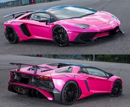 Liberty Walk LB Performance Spoiler Lip Kit for Lamborghini Aventador