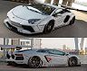 Liberty Walk LB Works Complete Wide Body Kit - Type 2 for Lamborghini Aventador