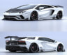 Liberty Walk LB Performance Complete Body Kit for Lamborghini Aventador S LP740