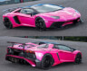 Liberty Walk LB Performance Spoiler Lip Kit for Lamborghini Aventador SV LP750