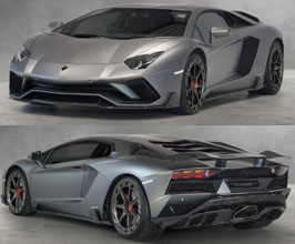 MANSORY Aero Spoiler Lip Kit (Dry Carbon Fiber) for Lamborghini Aventador