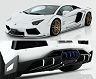 ROWEN World Platinum Aero Spoiler Lip Kit for Lamborghini Aventador LP700