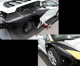 Fenders for Lamborghini Aventador