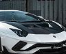 Liberty Walk LB Front Hood Bonnet (Dry Carbon Fiber) for Lamborghini Aventador