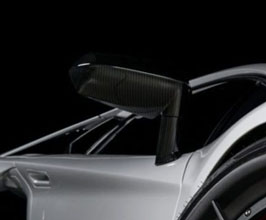 1016 Industries Aero Mirror Caps (Carbon Fiber) for Lamborghini Aventador