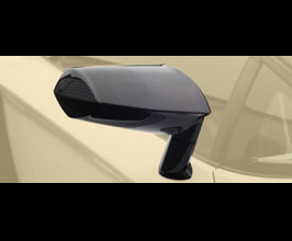 MANSORY Side Mirror Housing Covers - LHD (Dry Carbon Fiber) for Lamborghini Aventador