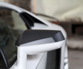 Novitec Mirror covers (Carbon Fiber) for Lamborghini Aventador