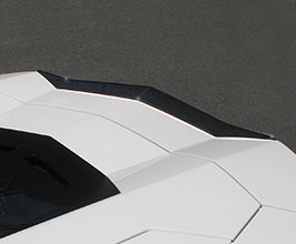 Abflug Gallant Exclusive Line Rear Trunk Spoiler (Carbon Fiber) for Lamborghini Aventador S LP740