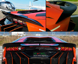 Auto Veloce SVR Super Veloce Racing Active Aero Rear Wing for Lamborghini Aventador