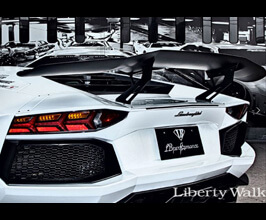 Liberty Walk LB Rear Wing - Version 1 for Lamborghini Aventador LP700 / LP720 / S LP740