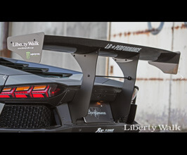 Liberty Walk LB Works Rear Wing Version 2 (FRP) for Lamborghini Aventador